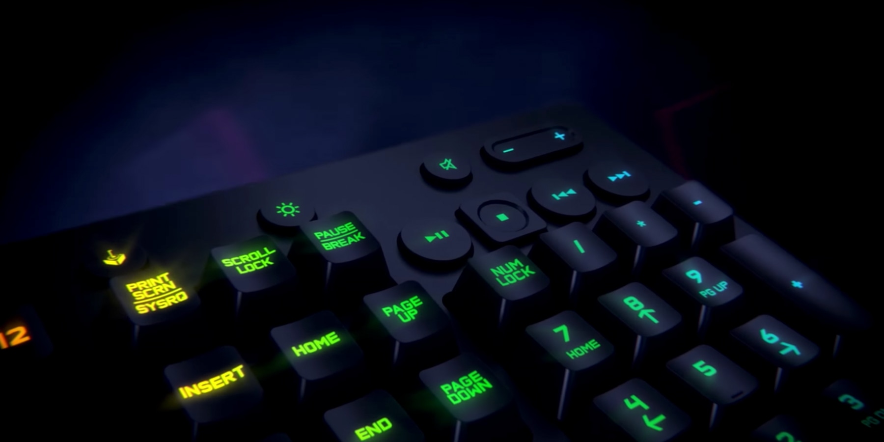 Giới thiệu Bàn phím cơ Logitech G213 Prodigy RGB Gaming